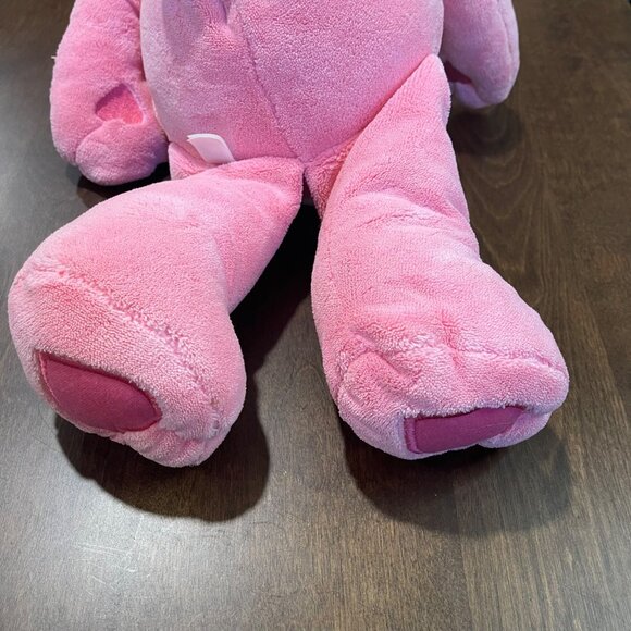 Care Bears Love-a-Lot Bear 2008 24" Plush Hearts Jumbo Stuffed Animal Valentine - Picture 10 of 12